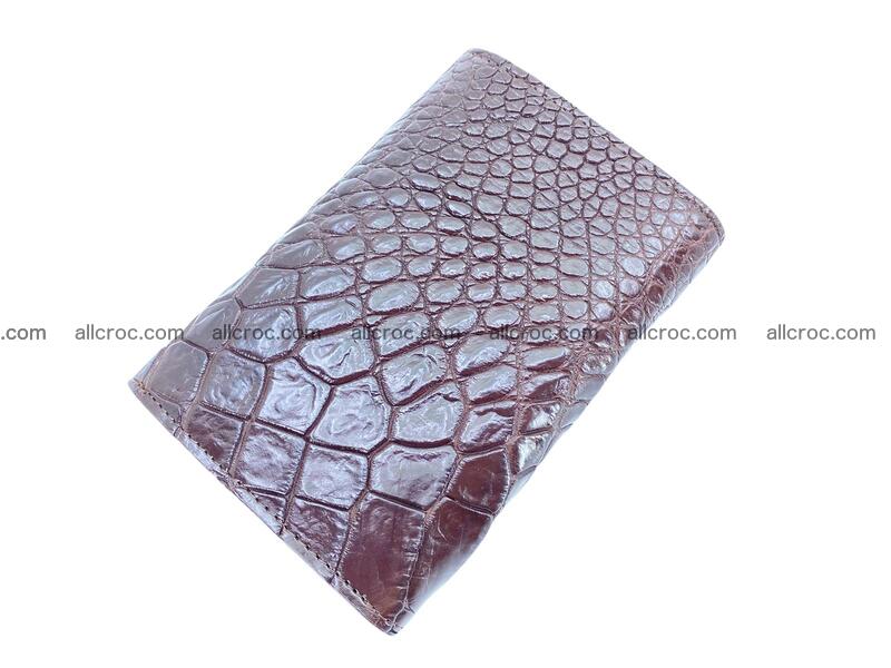 womens crocodile skin wallet 1709