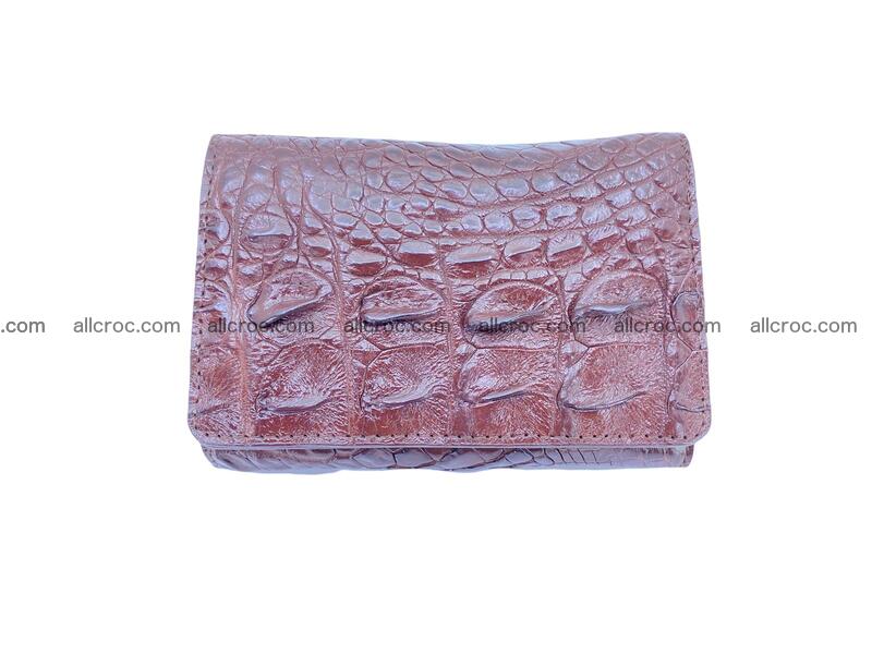 womens crocodile skin wallet 1711