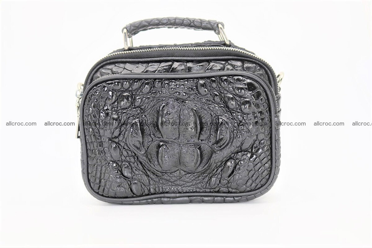 Crocodile skin men’s bag 1260 Foto 1
