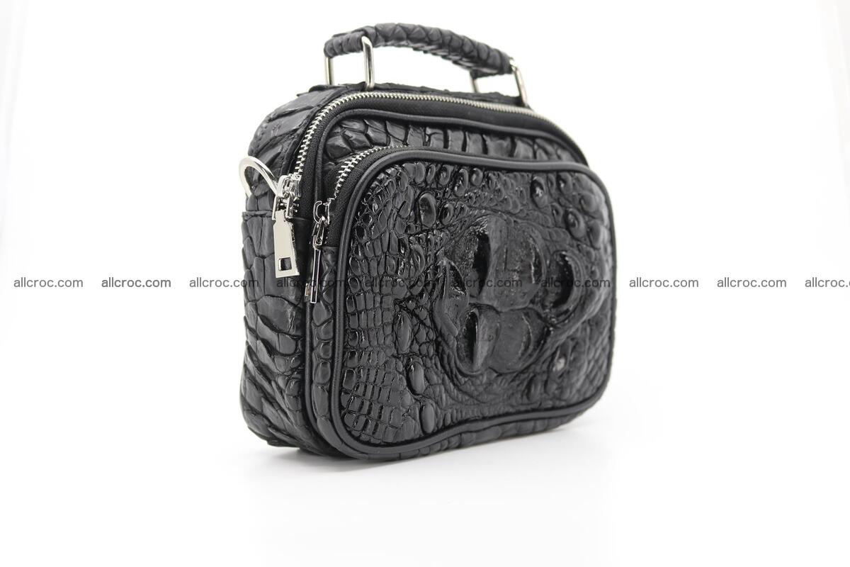 Crocodile skin men’s bag 1260 Foto 4