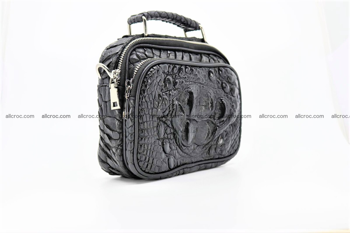 Crocodile skin men’s bag 1260 Foto 0