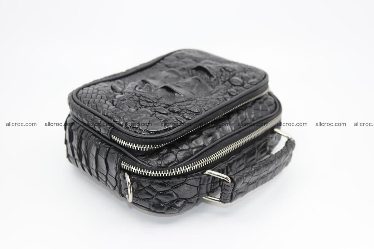 Crocodile skin men’s bag 1260 Foto 6