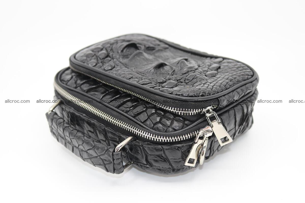 Crocodile skin men’s bag 1260 Foto 7
