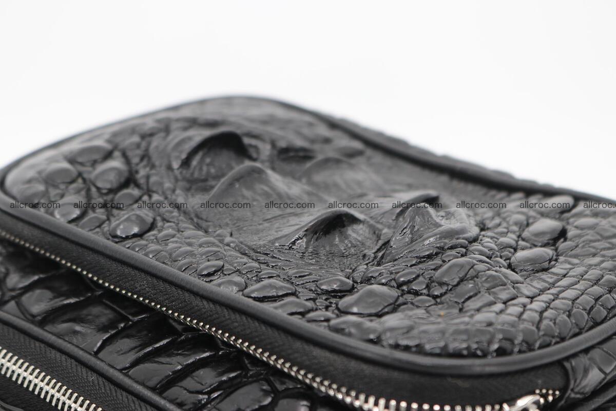 Crocodile skin men’s bag 1260 Foto 8