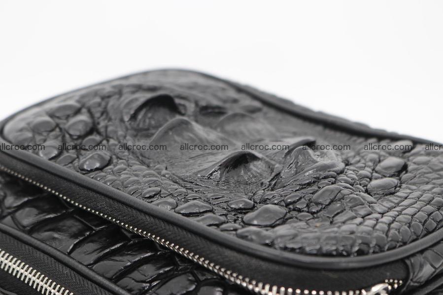 Crocodile skin men’s bag 1260