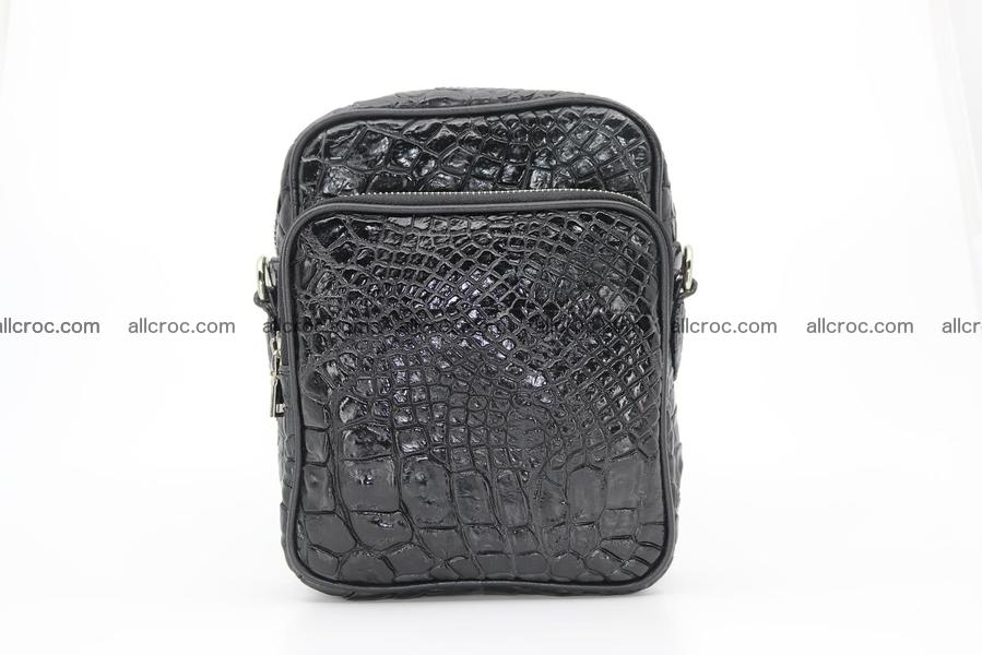 Crocodile skin men’s bag 1261