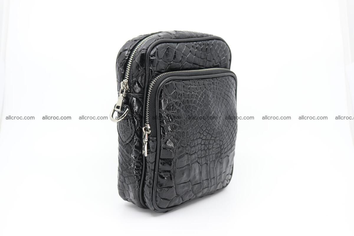 Crocodile skin men’s bag 1261 Foto 2