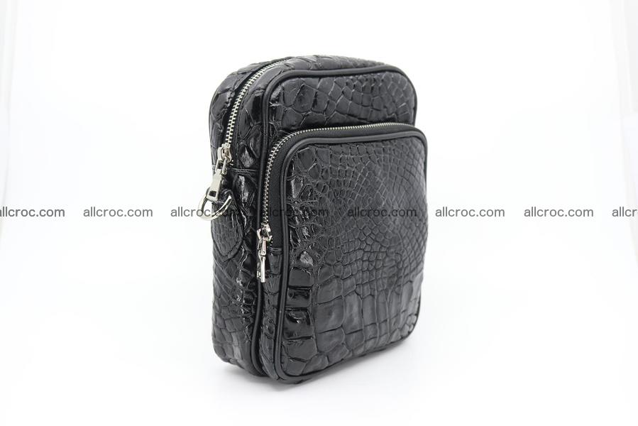 Crocodile skin men’s bag 1261