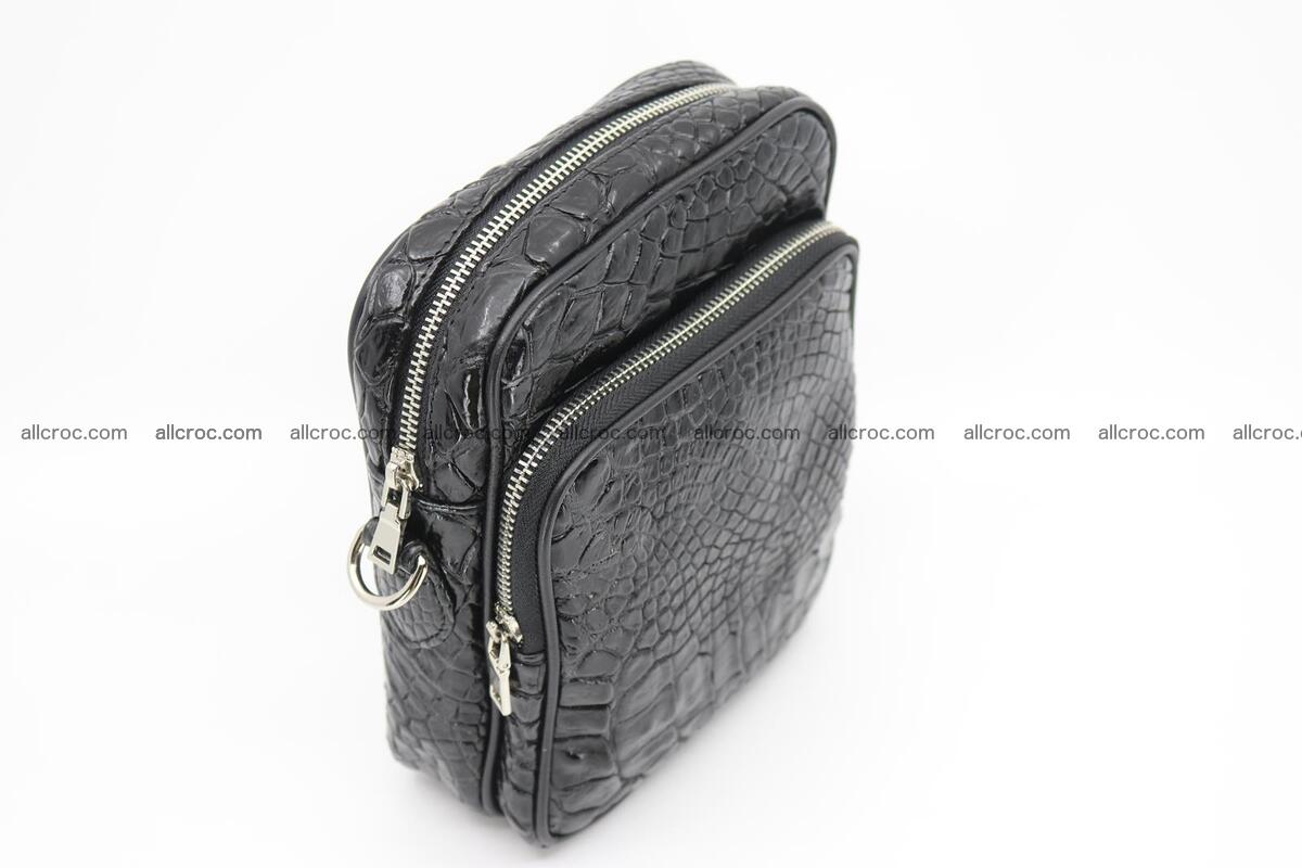 Crocodile skin men’s bag 1261 Foto 0