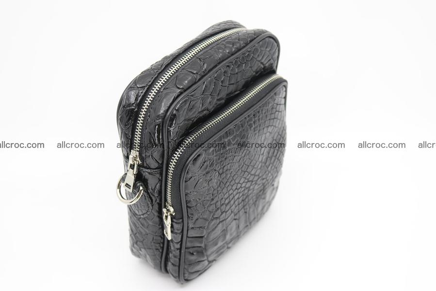 Crocodile skin men’s bag 1261