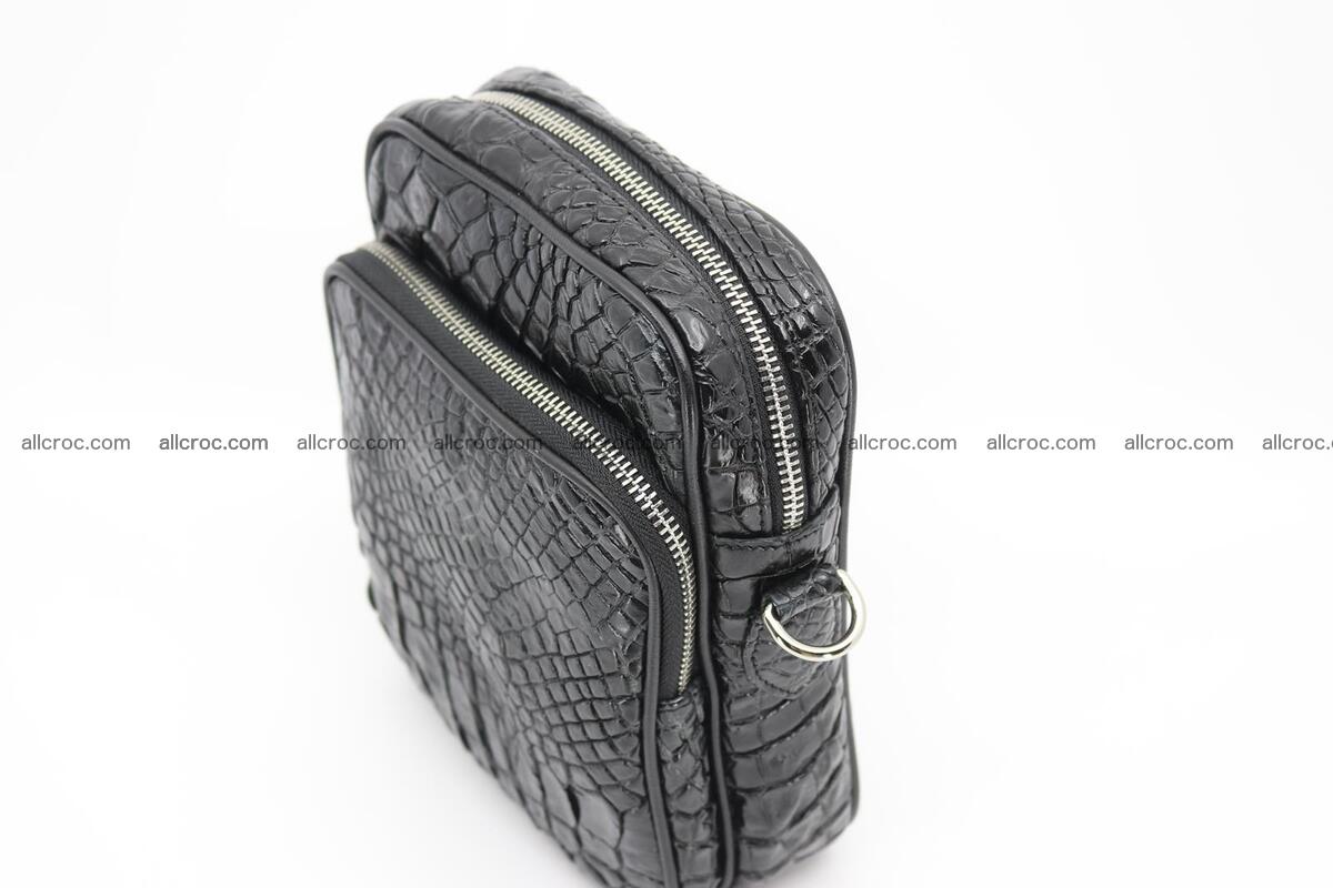 Crocodile skin men’s bag 1261 Foto 5