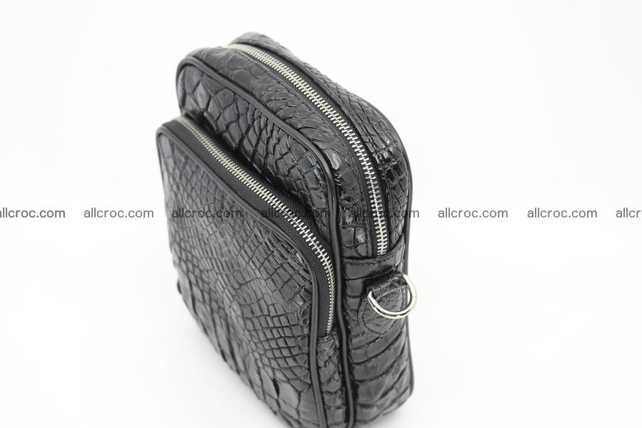 Crocodile skin men’s bag 1261