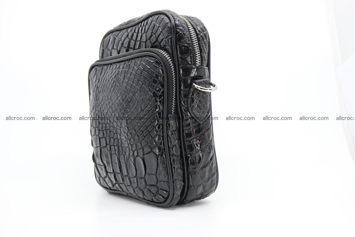 Crocodile skin men’s bag 1261 Foto 4