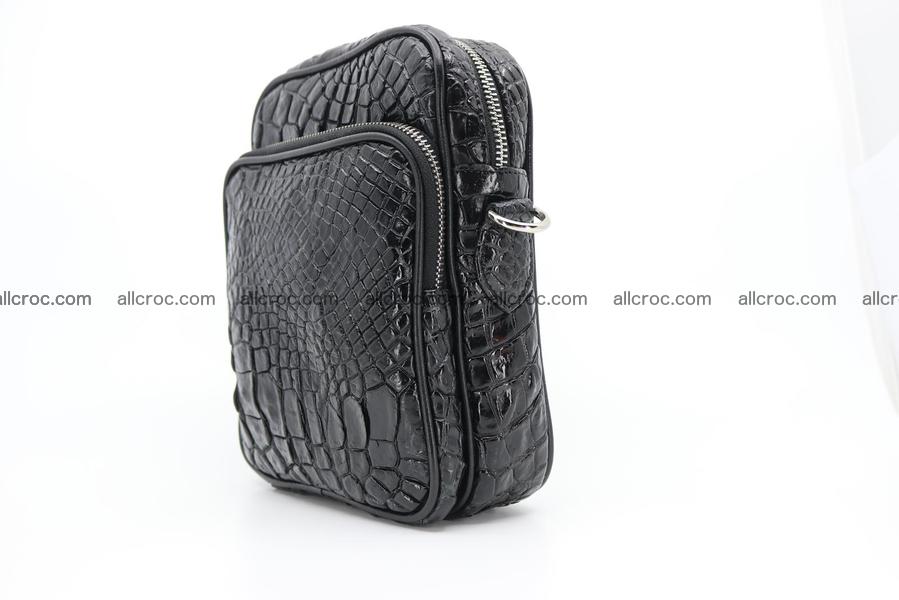 Crocodile skin men’s bag 1261