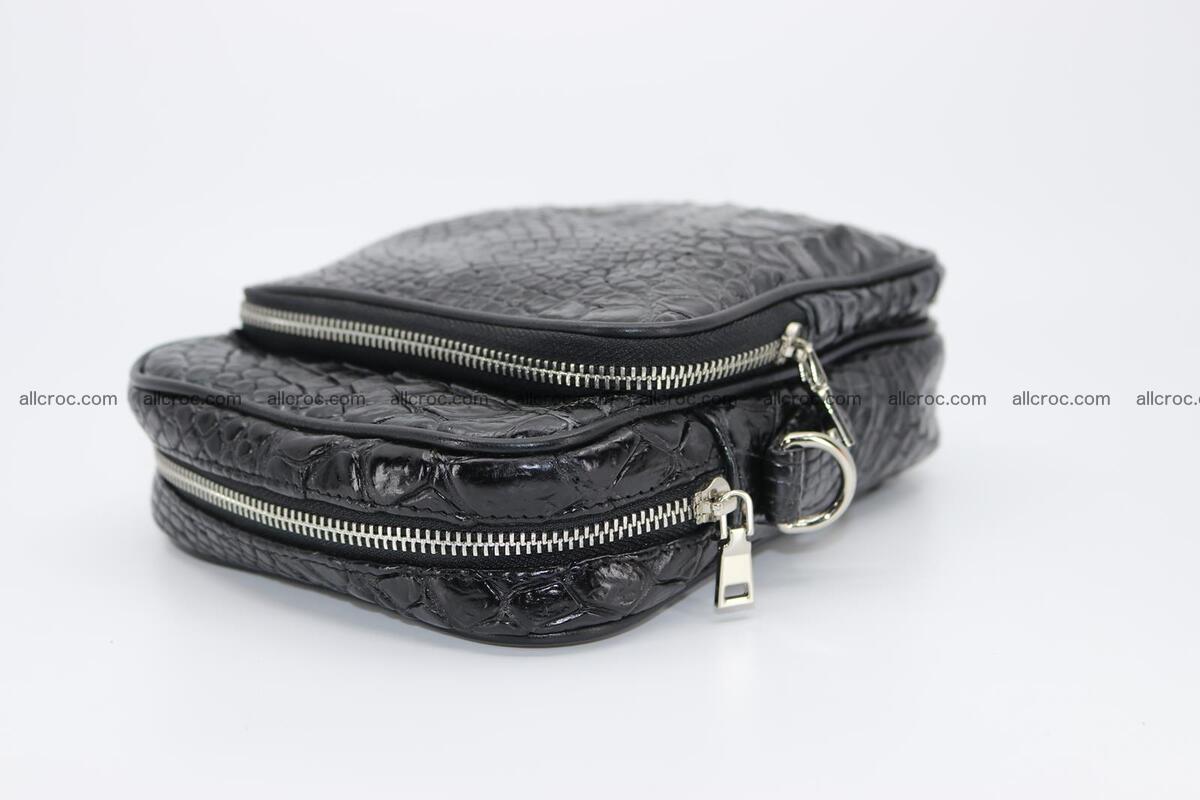 Crocodile skin men’s bag 1261 Foto 6