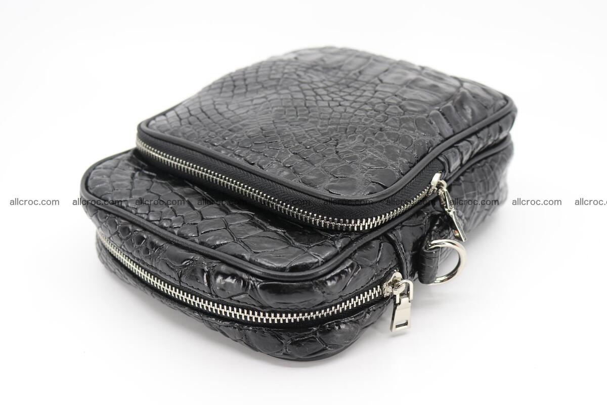 Crocodile skin men’s bag 1261 Foto 7