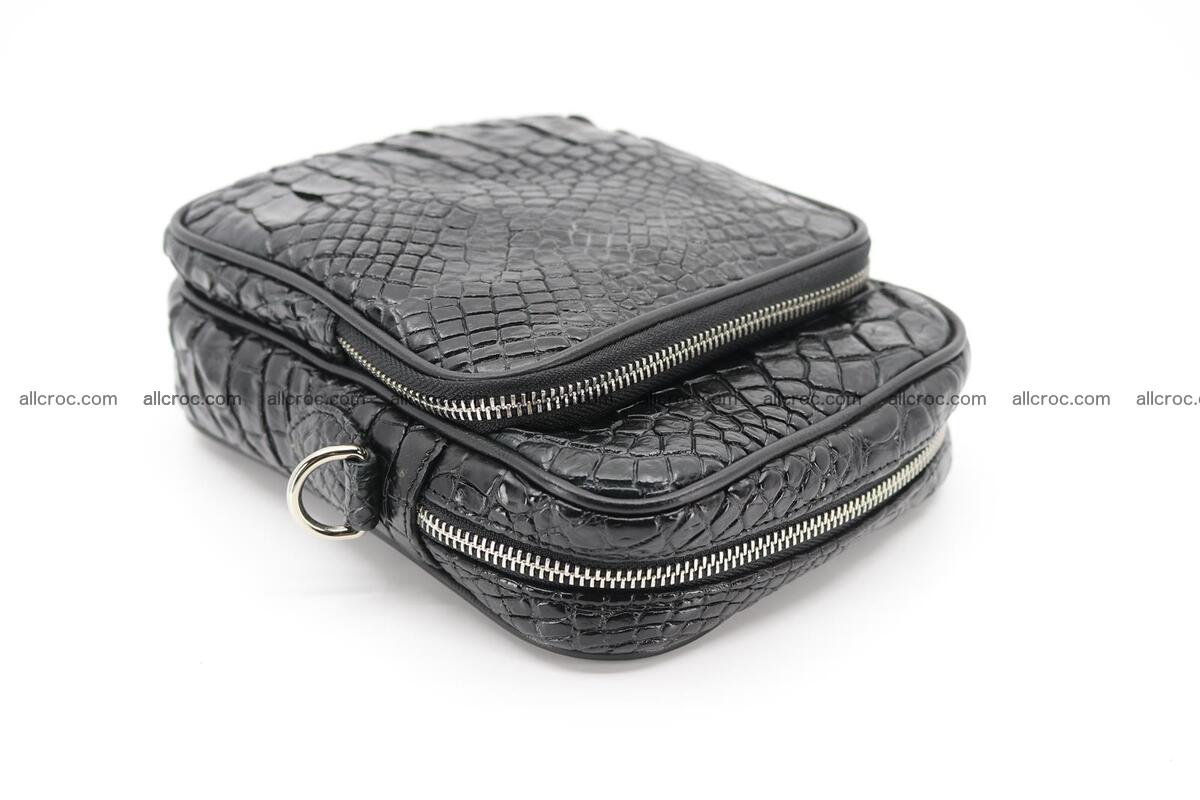 Crocodile skin men’s bag 1261 Foto 8