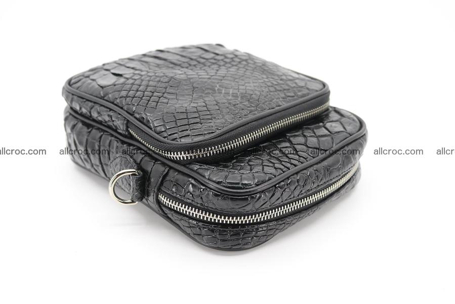 Crocodile skin men’s bag 1261