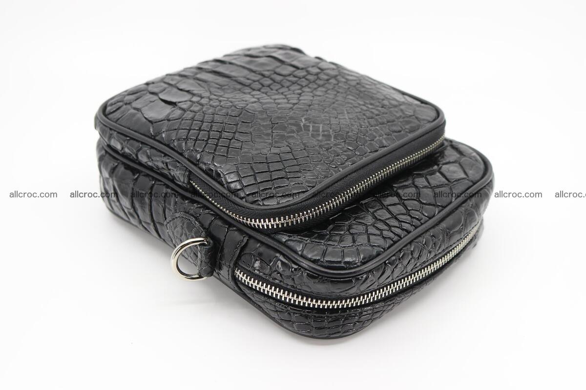 Crocodile skin men’s bag 1261 Foto 9
