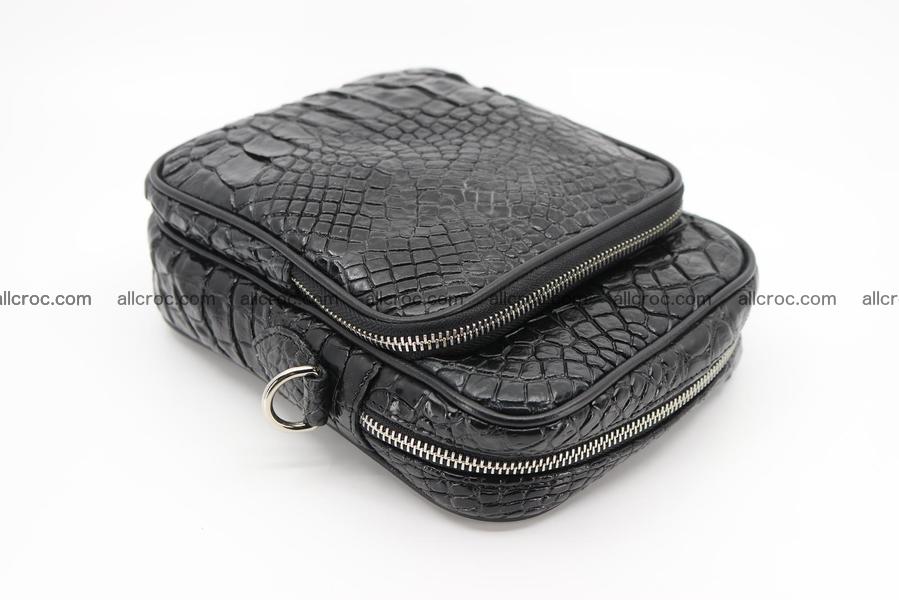 Crocodile skin men’s bag 1261