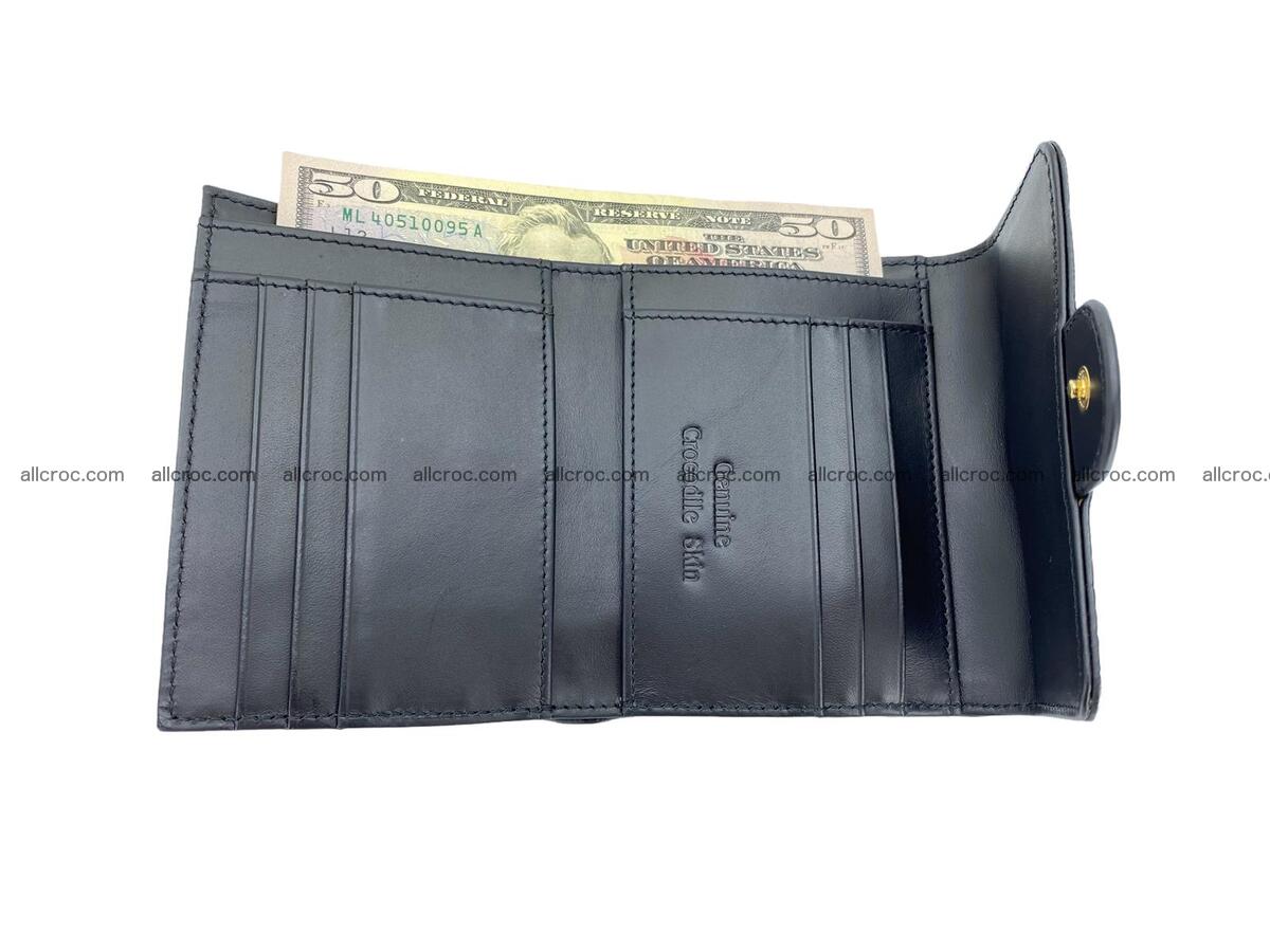  Women’s crocodile skin wallet 1848 Foto 5