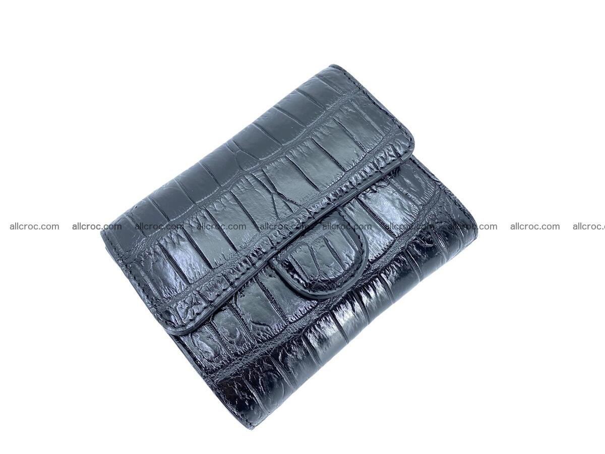  Women’s crocodile skin wallet 1848 Foto 0