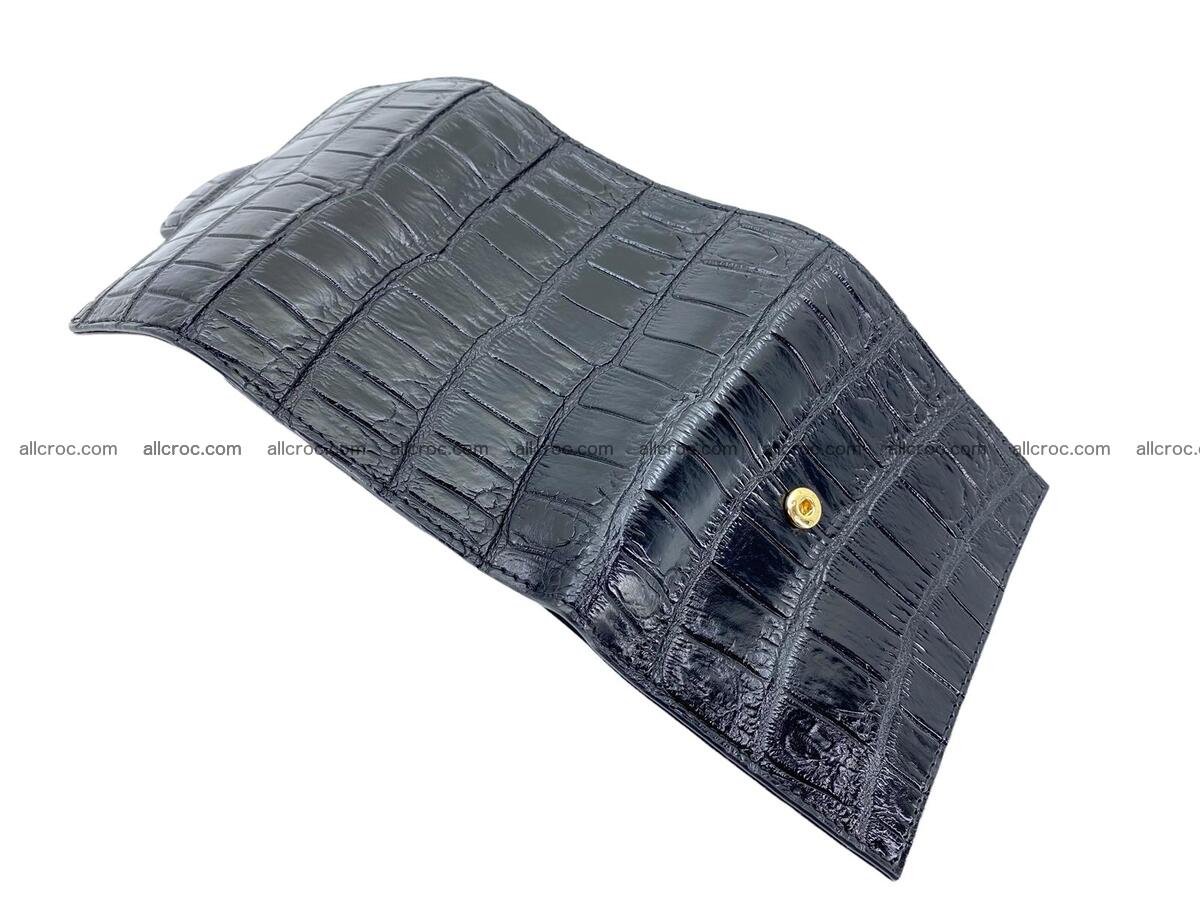  Women’s crocodile skin wallet 1848 Foto 3