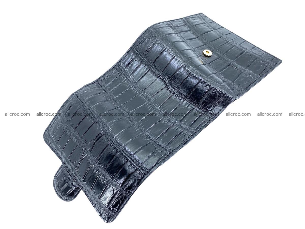  Women’s crocodile skin wallet 1848 Foto 4
