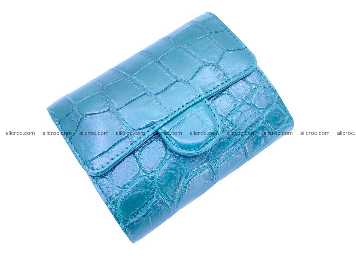  Women’s crocodile skin wallet 1846 Foto 0