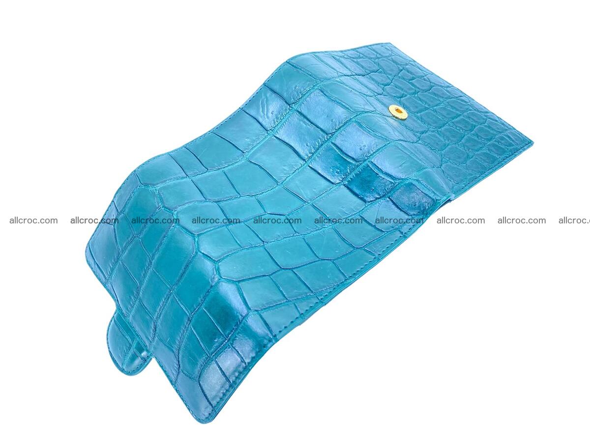  Women’s crocodile skin wallet 1846 Foto 2