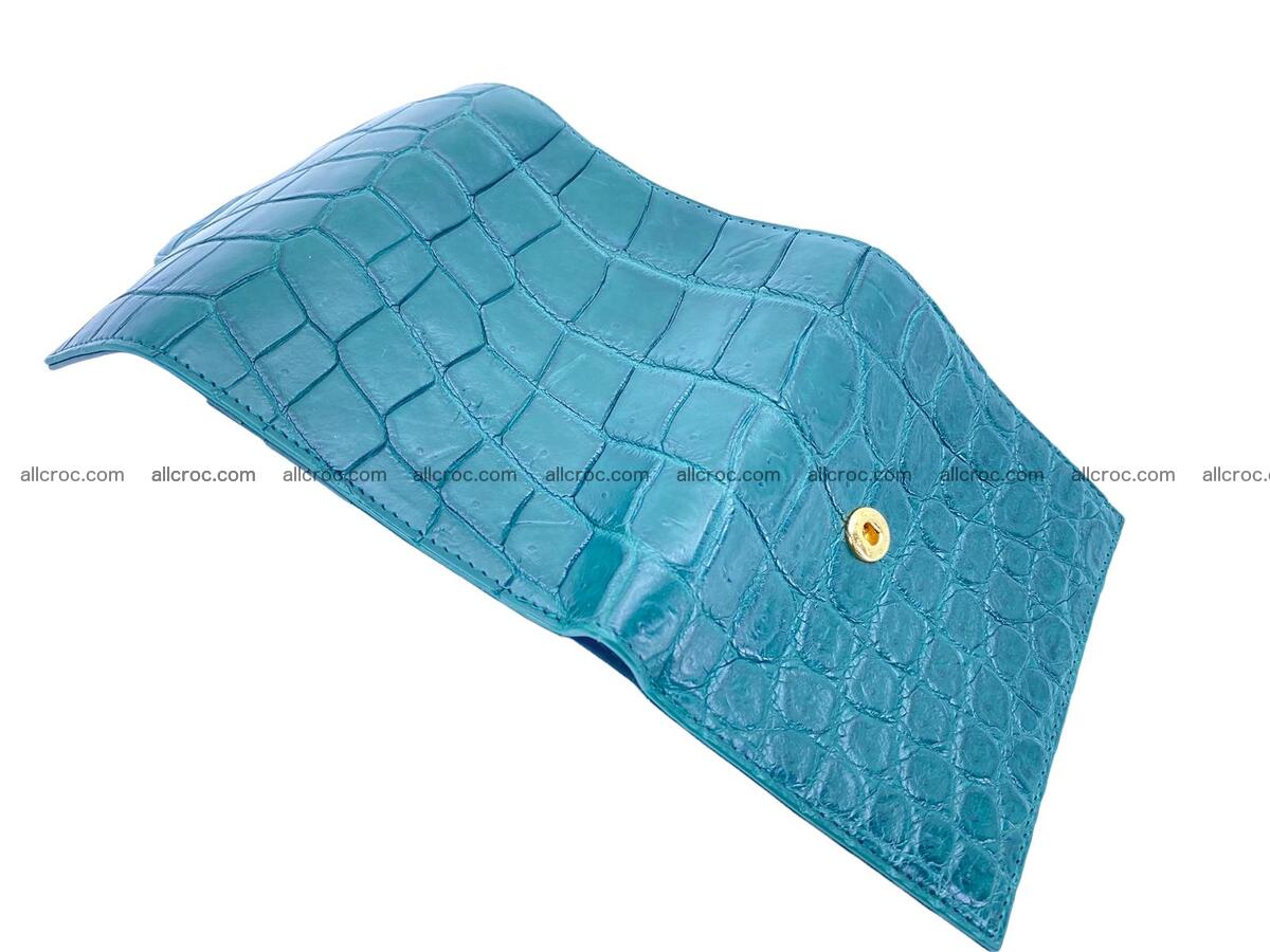  Women’s crocodile skin wallet 1846 Foto 3