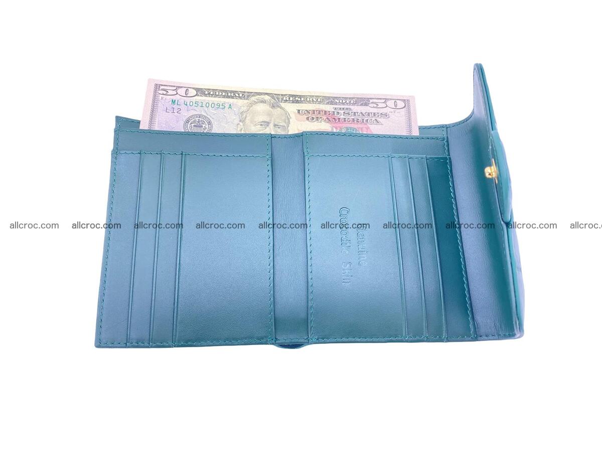  Women’s crocodile skin wallet 1846 Foto 4