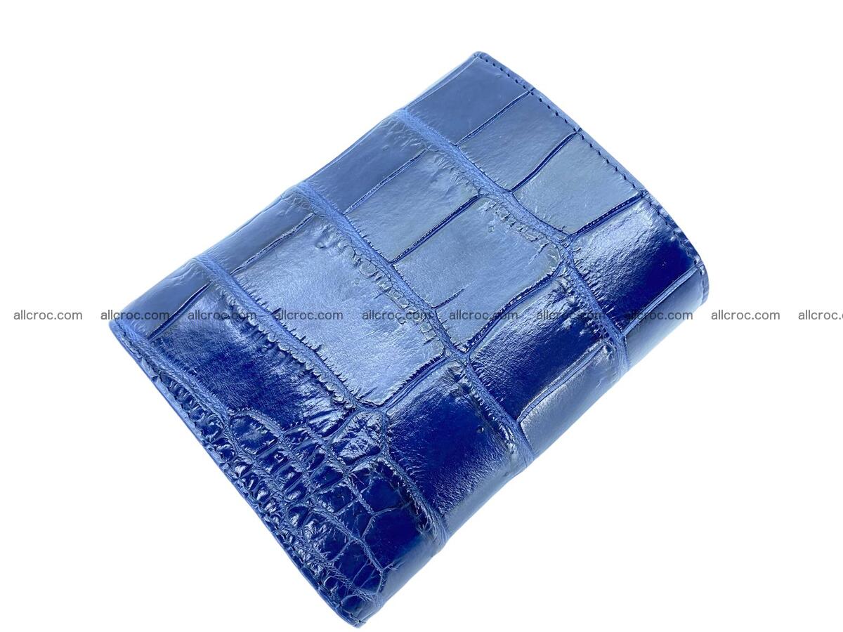 Women’s crocodile skin wallet 1847 Foto 5