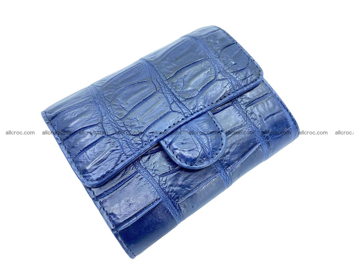 Women’s crocodile skin wallet 1847 Foto 0