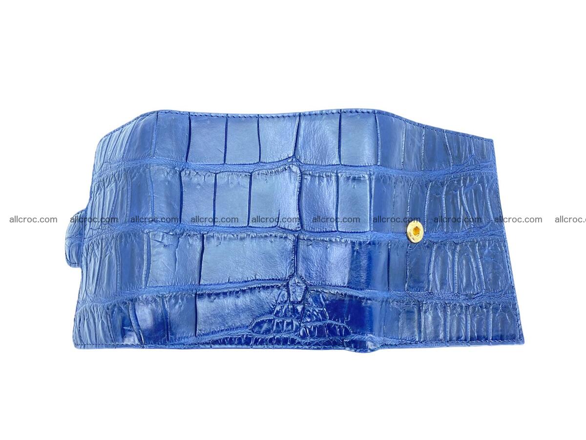 Women’s crocodile skin wallet 1847 Foto 1