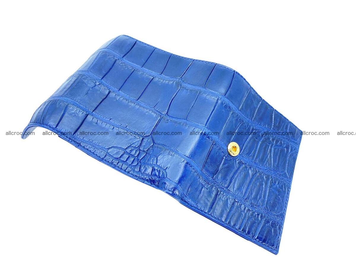Women’s crocodile skin wallet 1847 Foto 2
