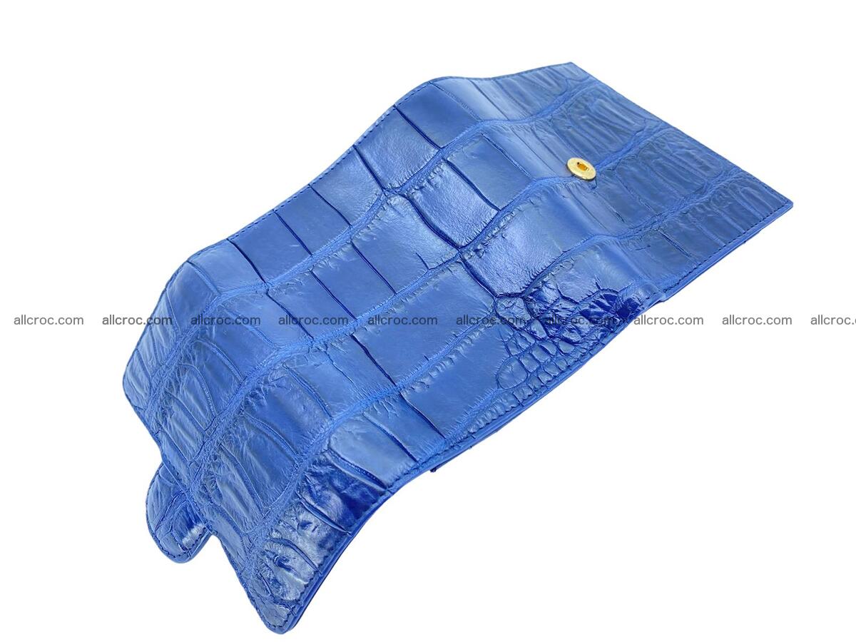 Women’s crocodile skin wallet 1847 Foto 3