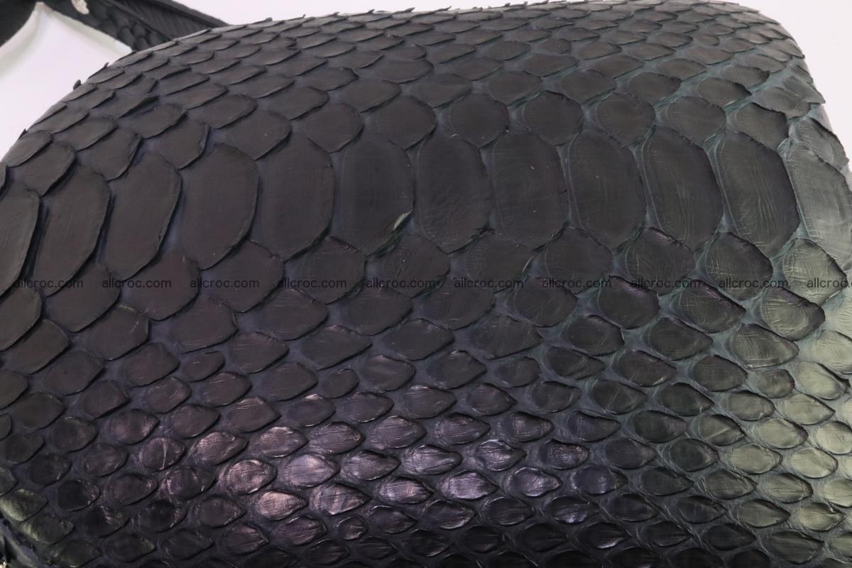 Backpack from genuine python skin 222 Foto 6
