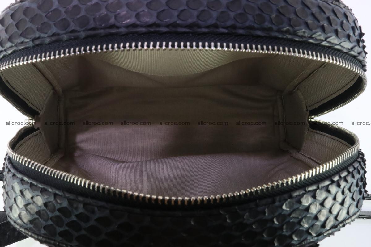 Backpack from genuine python skin 222 Foto 7
