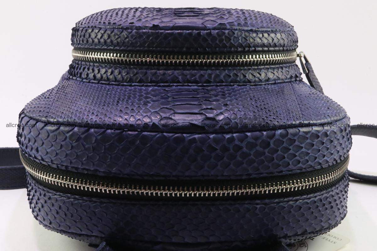 Backpack from genuine python skin 223 Foto 13