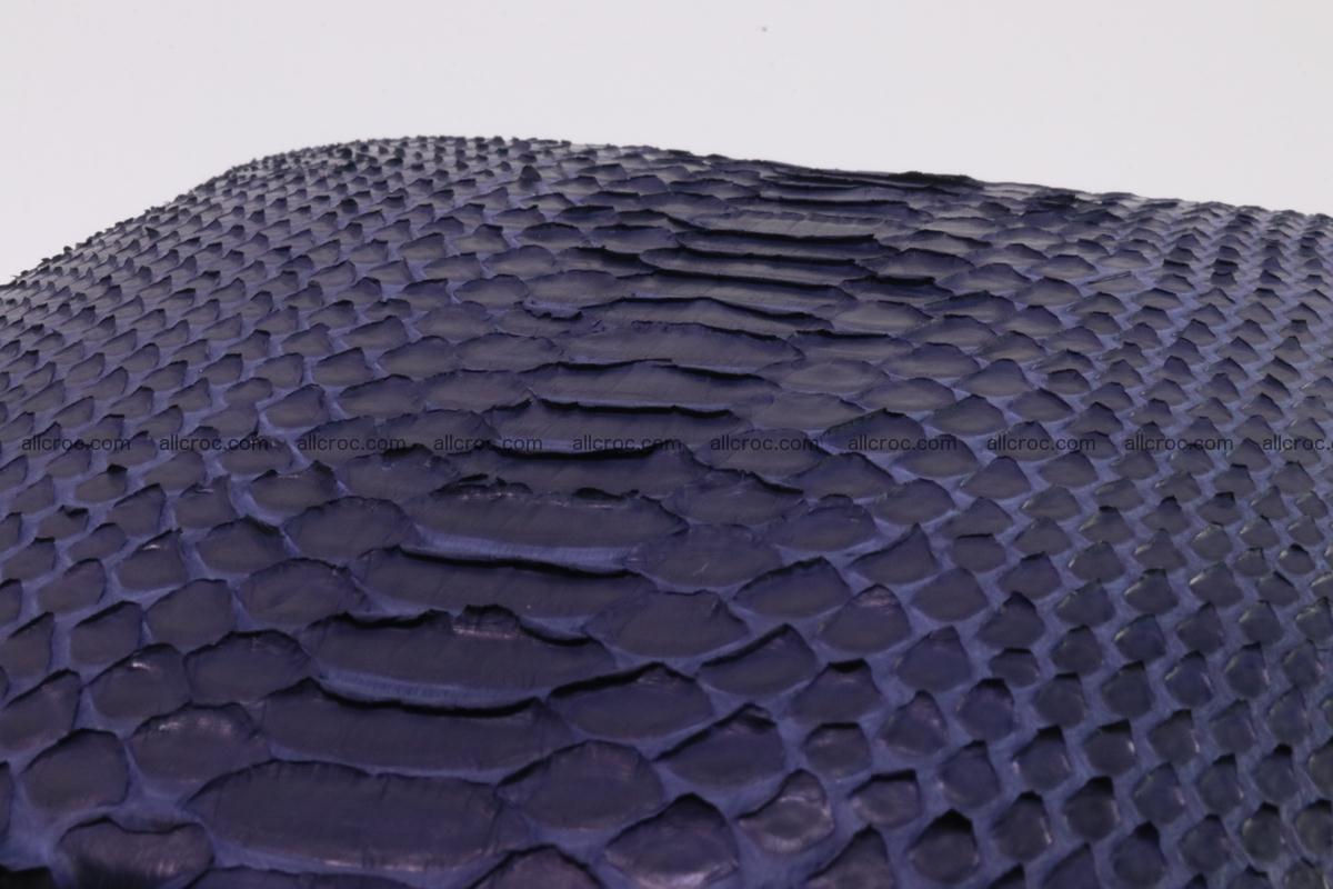 Backpack from genuine python skin 223 Foto 8