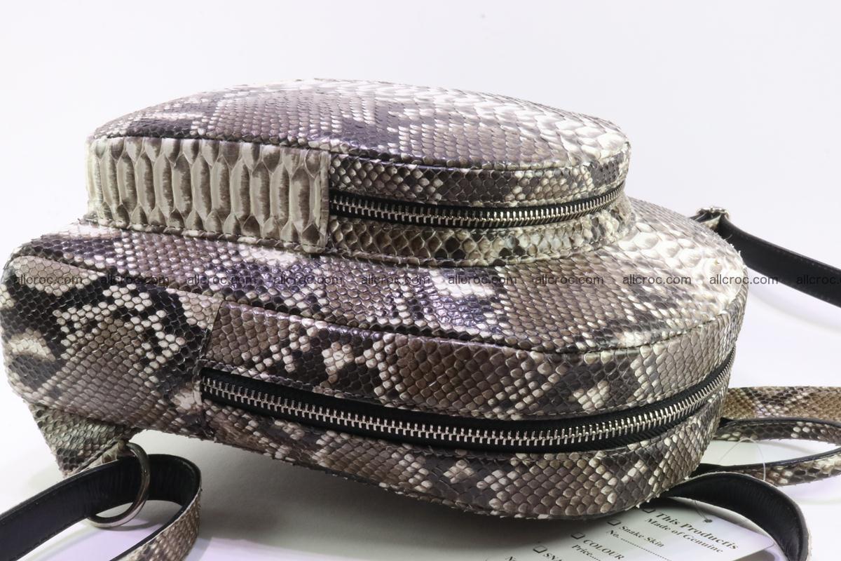 Backpack from genuine python skin 224 Foto 7