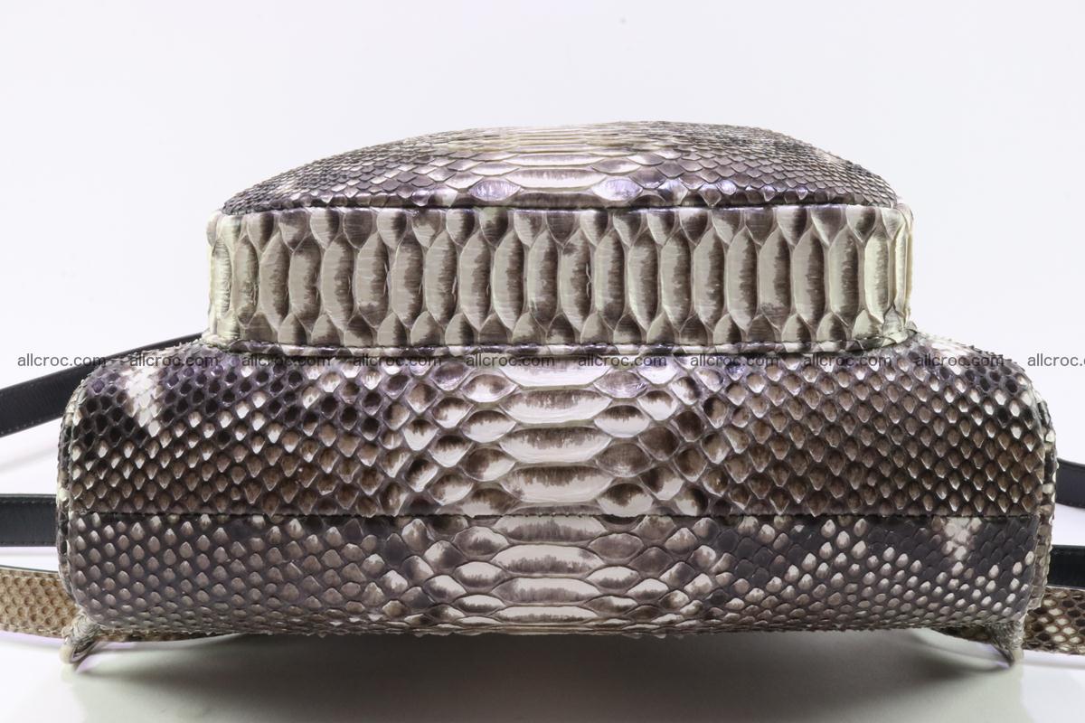Backpack from genuine python skin 224 Foto 8