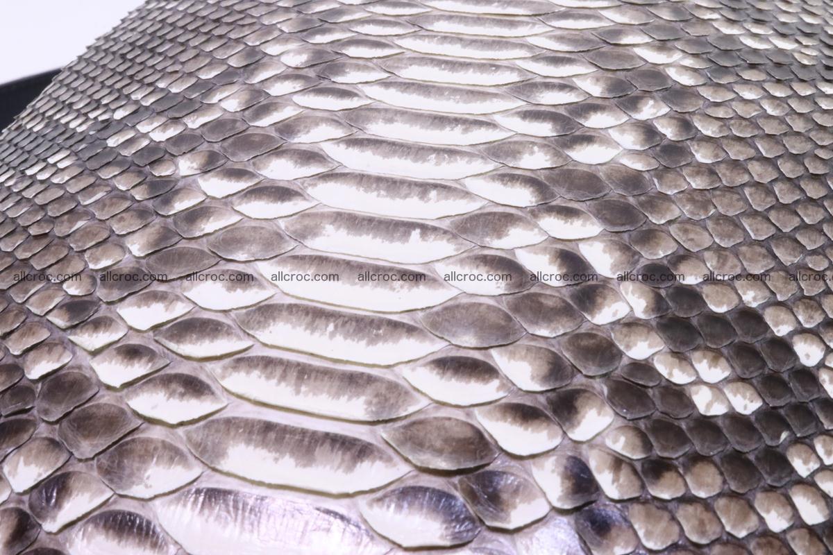 Backpack from genuine python skin 224 Foto 9