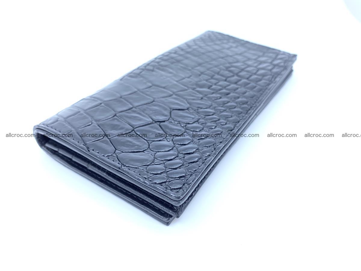 bifold long wallet from crocodile skin 484 Foto 0