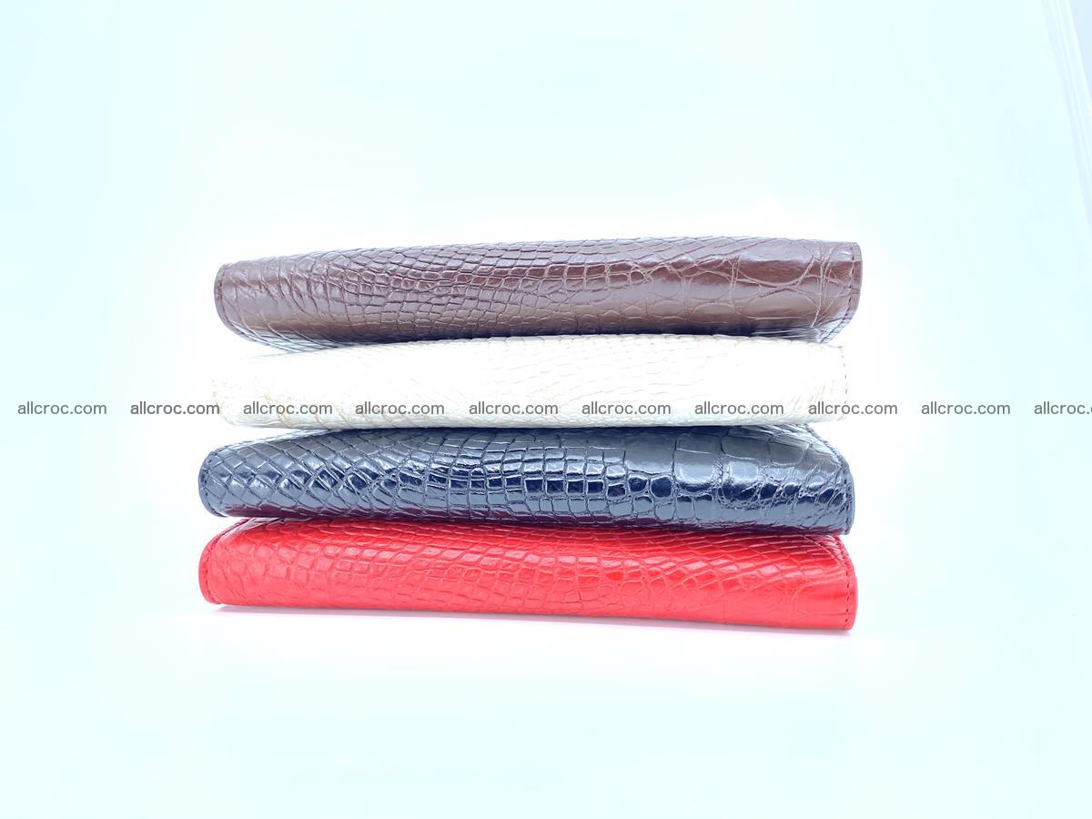 bifold long wallet from genuine crocodile skin 493 Foto 14