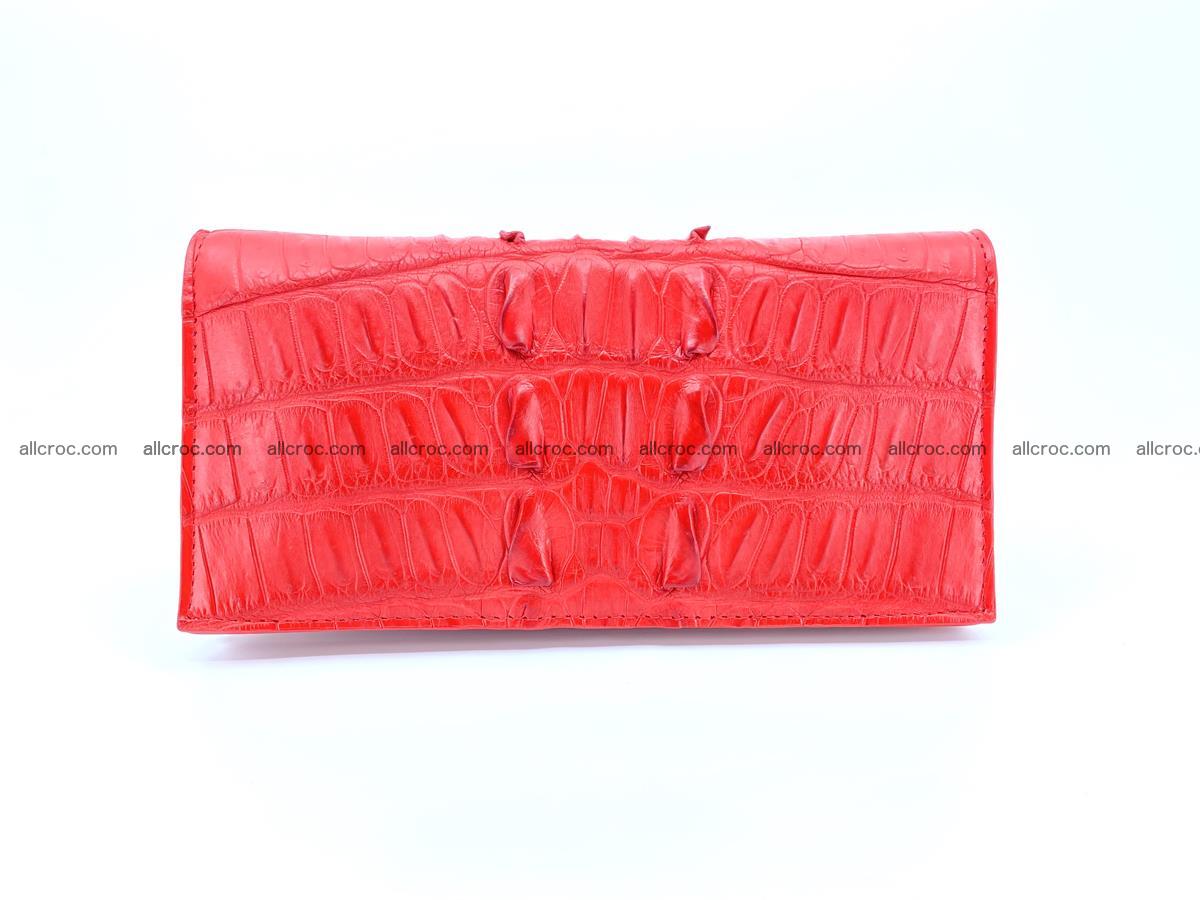 bifold long wallet from genuine crocodile skin 495 Foto 2