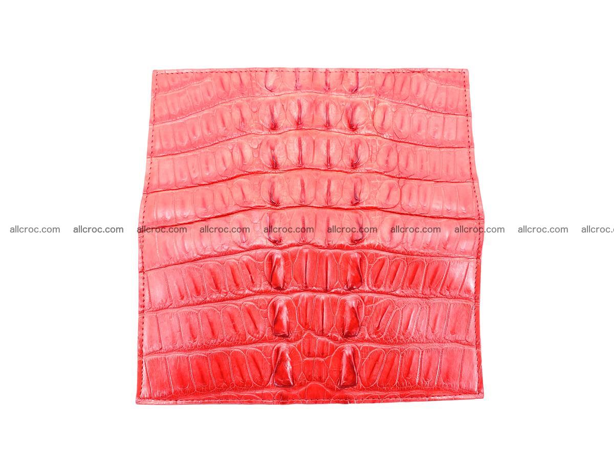 bifold long wallet from genuine crocodile skin 495 Foto 8