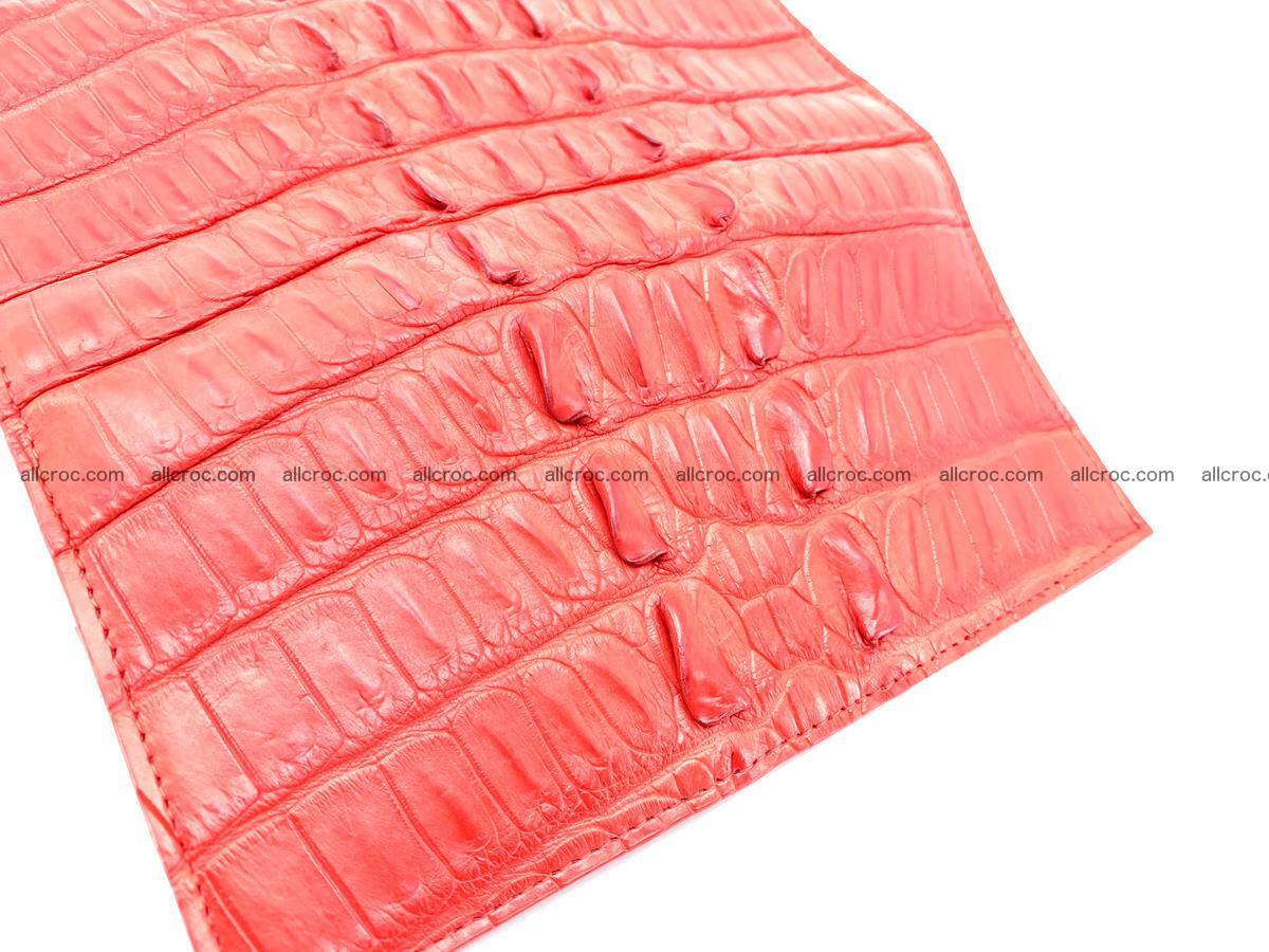 bifold long wallet from genuine crocodile skin 495 Foto 9