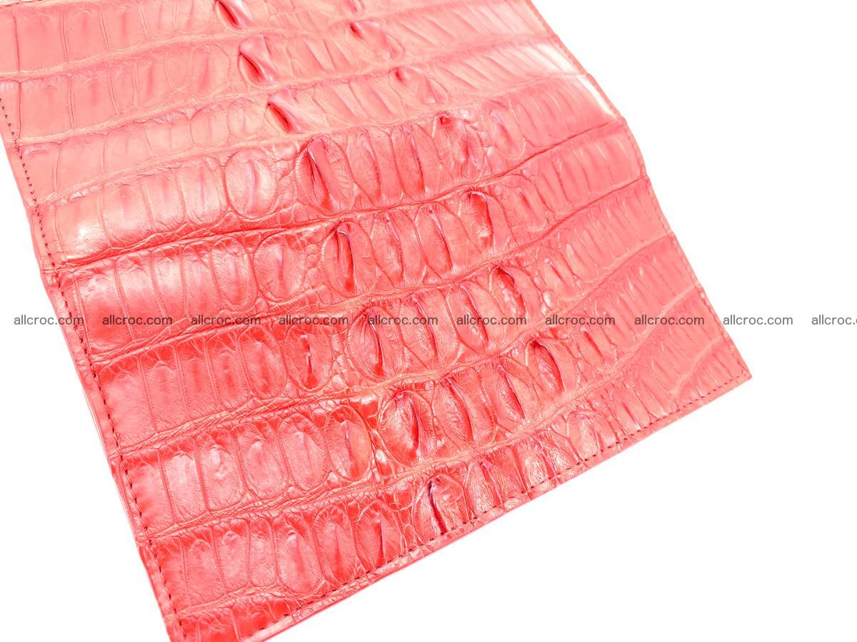 bifold long wallet from genuine crocodile skin 495 Foto 10